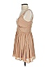 NBD 100% Polyester Tan Casual Dress Size S - photo 5