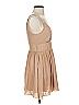 NBD 100% Polyester Tan Casual Dress Size S - photo 4