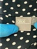 ASOS Polka Dots Black Blue Casual Pants Size 0 - photo 6