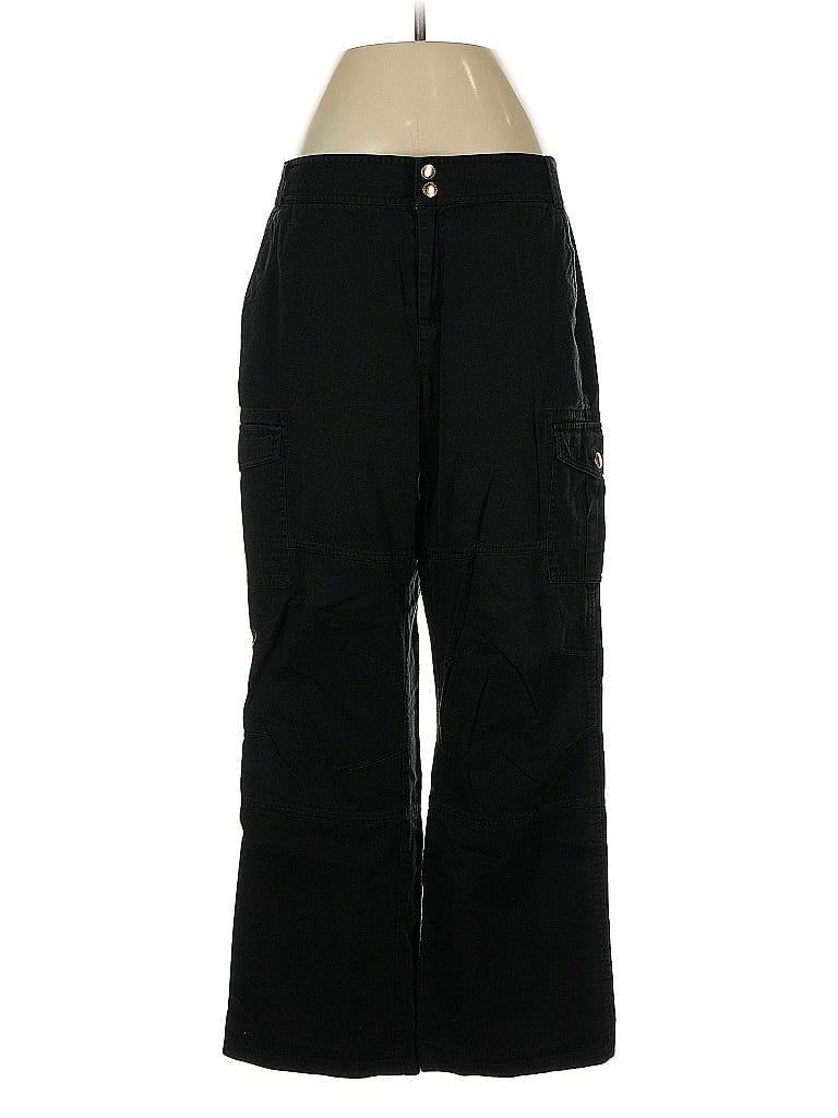 Pre-owned Polo Ralph Lauren Cargo Pants In Black