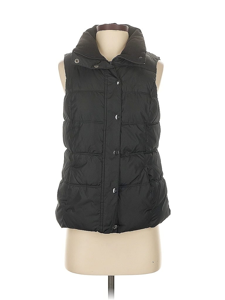 Pre-owned Old Navy Vest In Animal Print