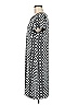 Chico's Print Black Casual Dress Size Med (1) - photo 5