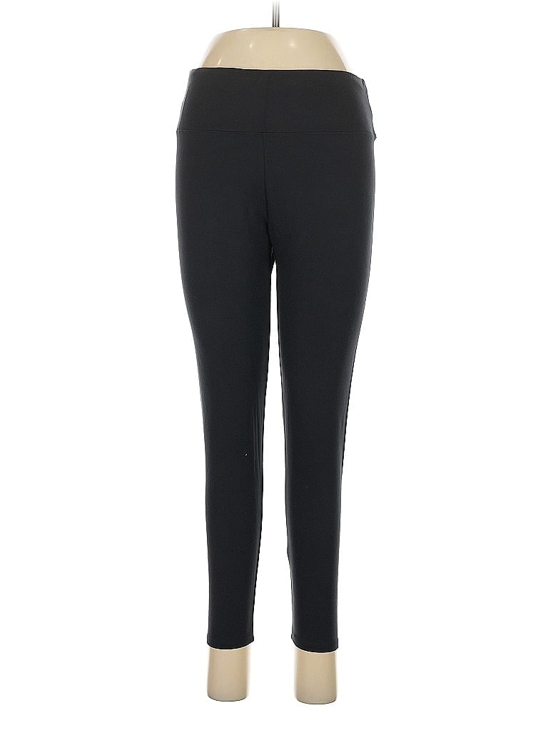 Pre-owned Soft Surroundings Active Pants In Black