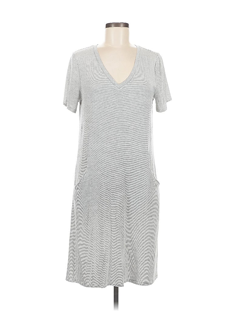 Pre-owned Neiman Marcus Casual Dress In Gray