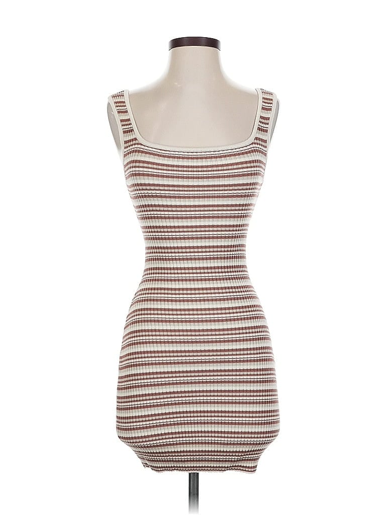 ABERCROMBIE & FITCH Pre-owned Casual Dress In Brown