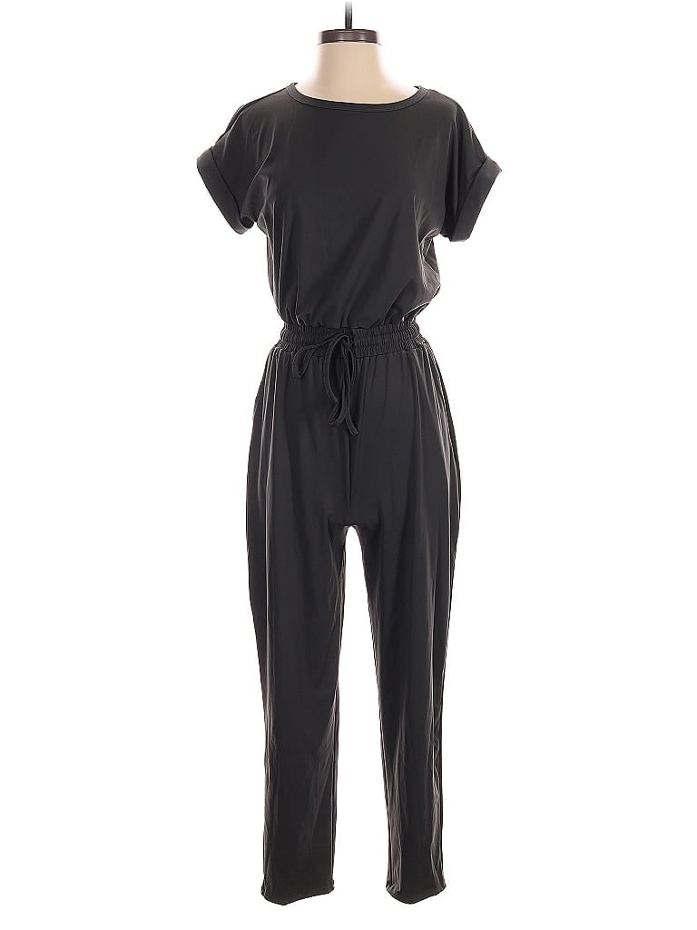 Pre-owned Maurices Jumpsuit In Black