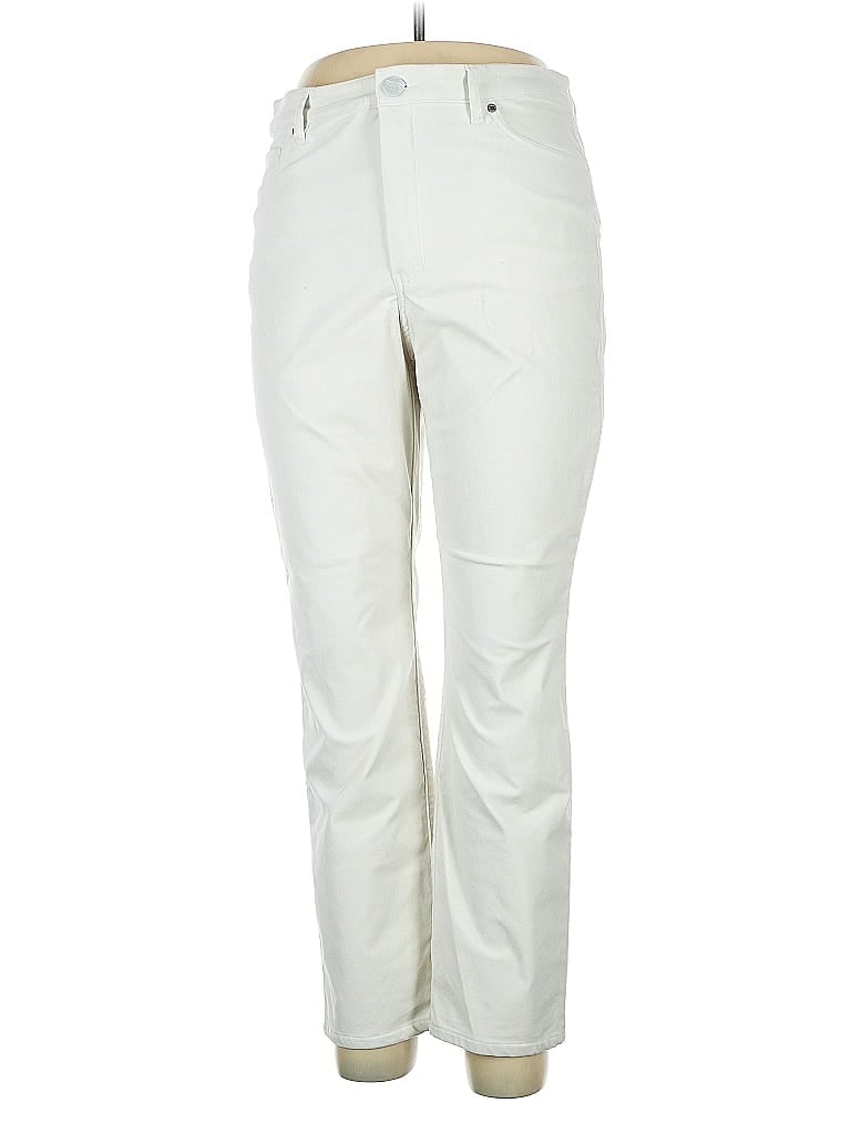 Pre-owned Soft Surroundings Casual Pants In White