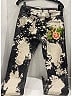 Gucci Print Silver Gray Jeans Size 27 waist - photo 8