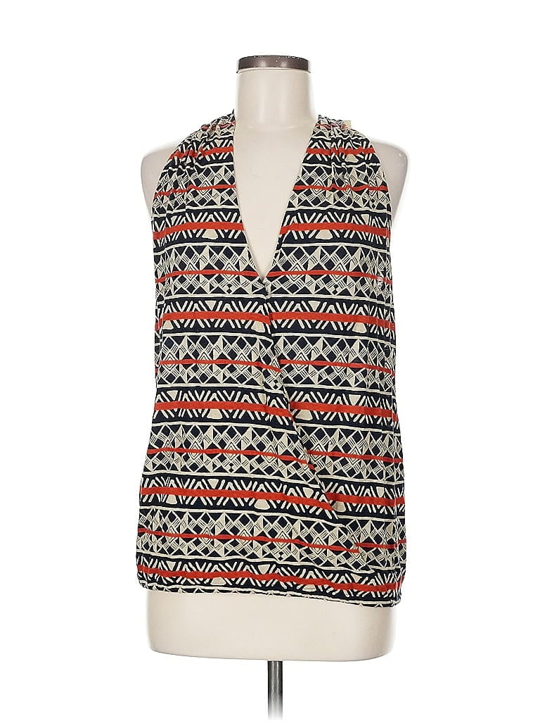 Lucky Brand Sleeveless Blouse In Multi