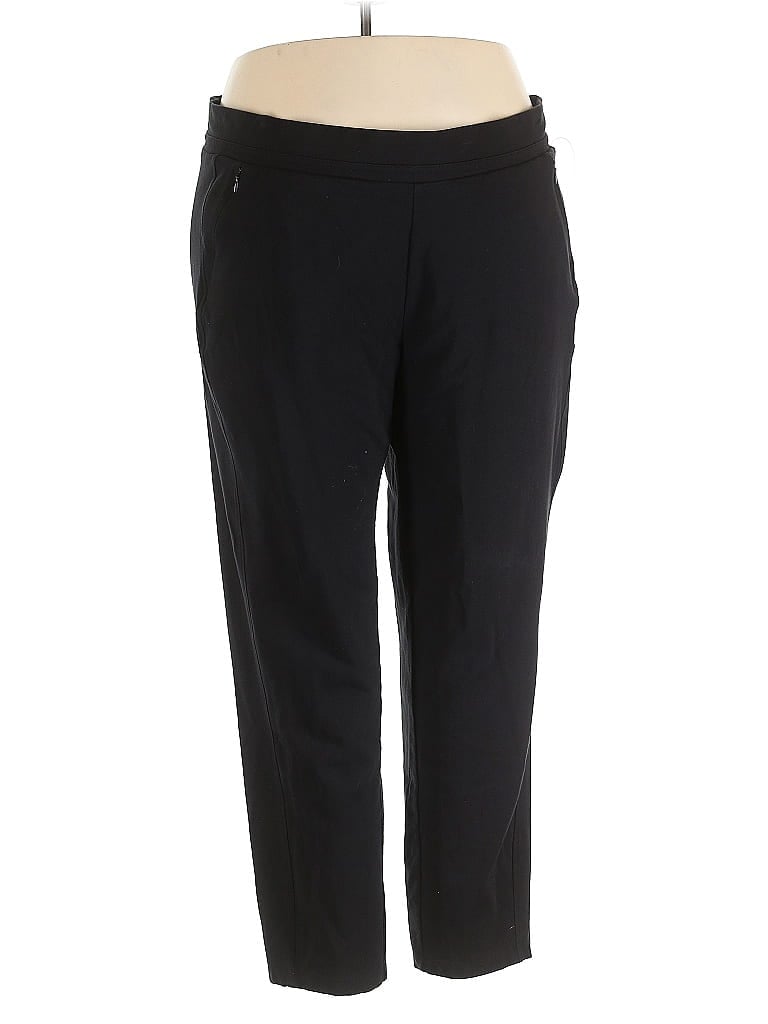 Pre-owned T By Talbots Active Pants In Black