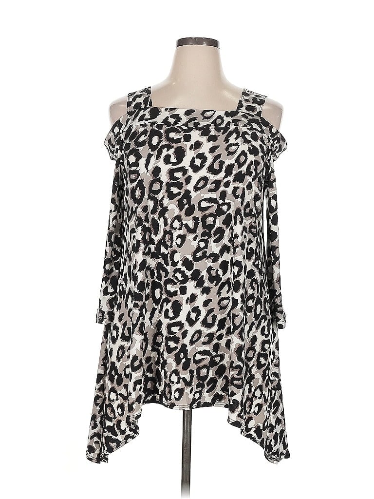 Pre-owned Clara Sun Woo Casual Dress In Silver