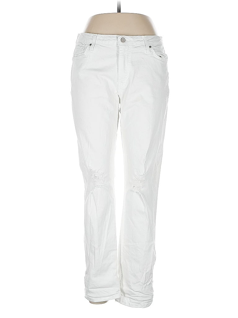 Click to view more detailed imagery on our partner's website Pre-owned Just Black Jeans In White
