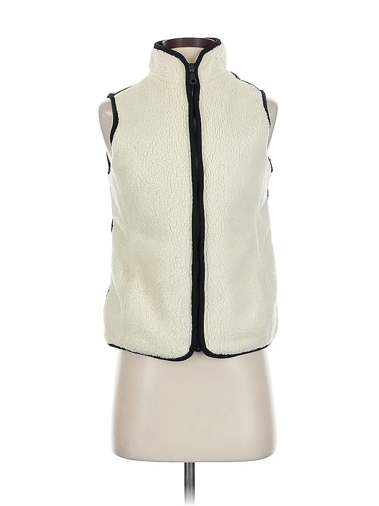 Pre-owned Banana Republic Vest In White