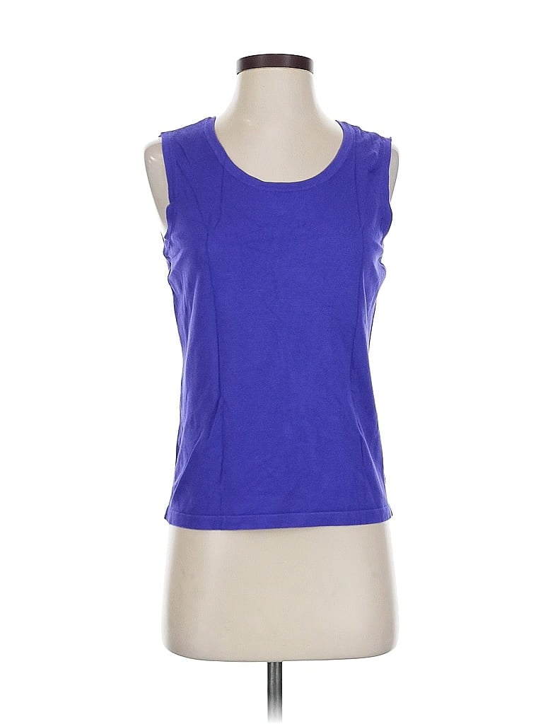 Click to view more detailed imagery on our partner's website Pre-owned Laura Ashley Cardigan Sweater In Purple