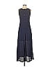 Callahan 100% Polyester Blue Casual Dress Size XS - photo 1