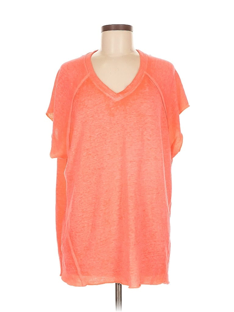 Pre-owned Calvin Klein Performance Active T-shirt In Orange