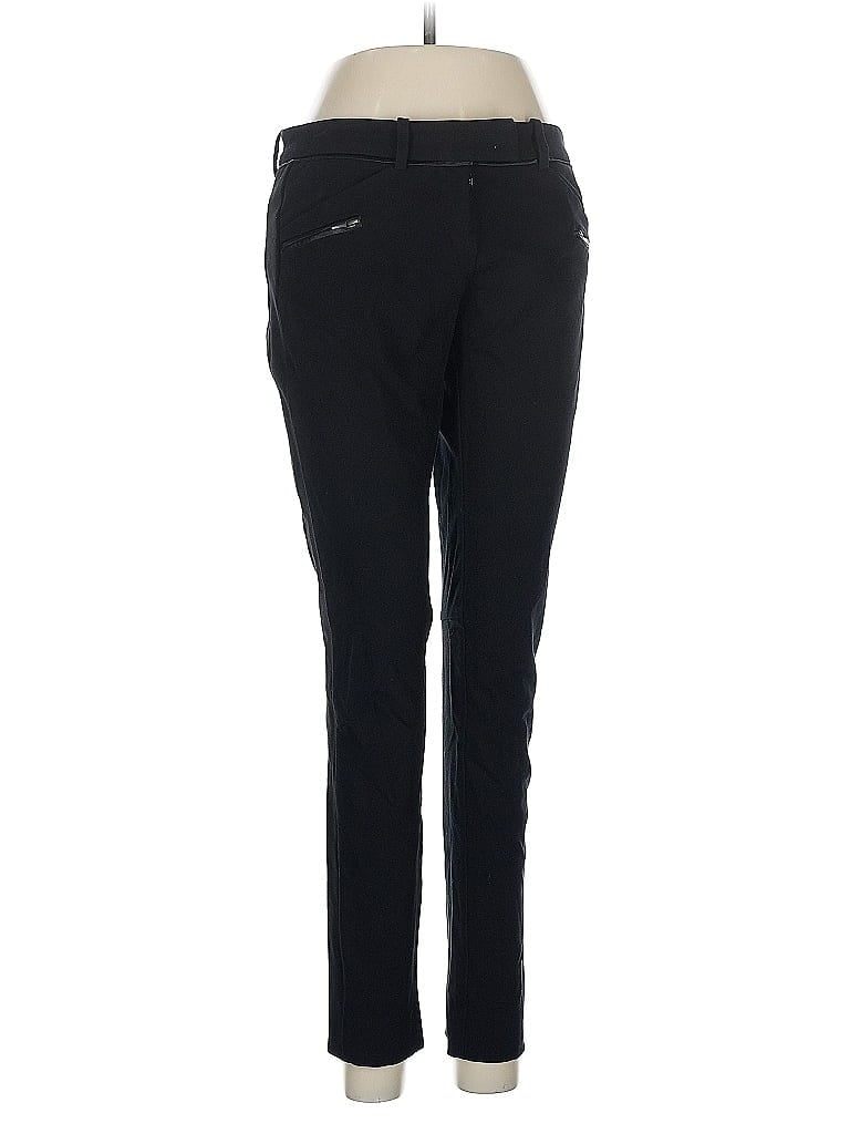 Pre-owned Maje Active Pants In Black