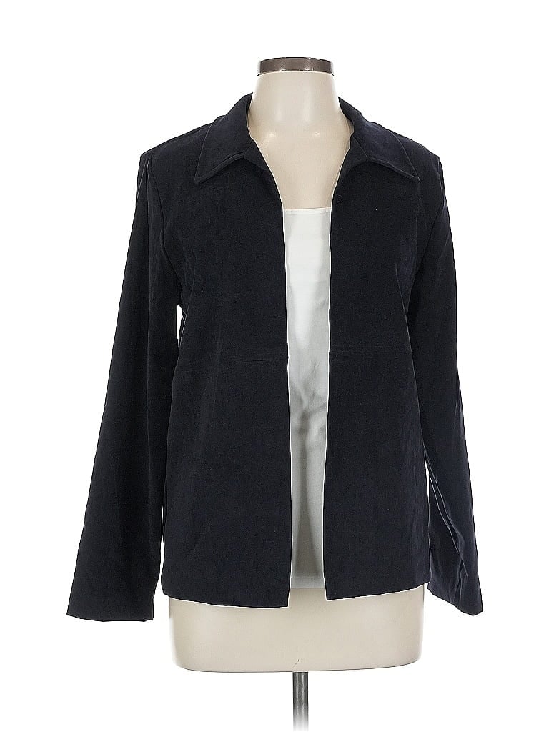 Pre-owned Santa Barbara Design Studio Blazer Jacket In Black