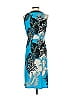 Tahari Print Blue Cocktail Dress Size P (petite) - photo 2