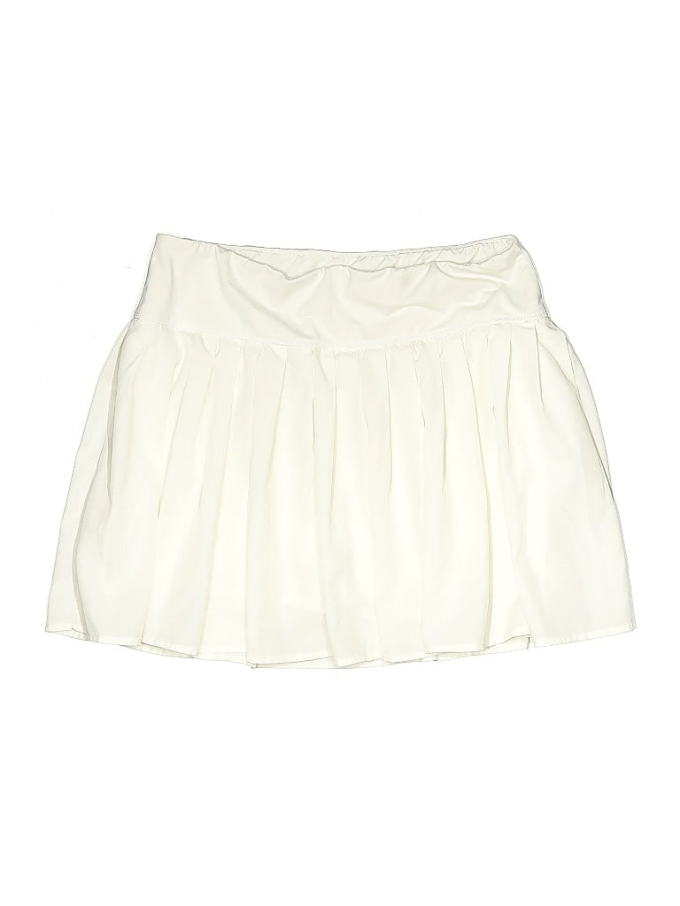 Pre-owned Sonoma Goods For Life Casual Skirt In White
