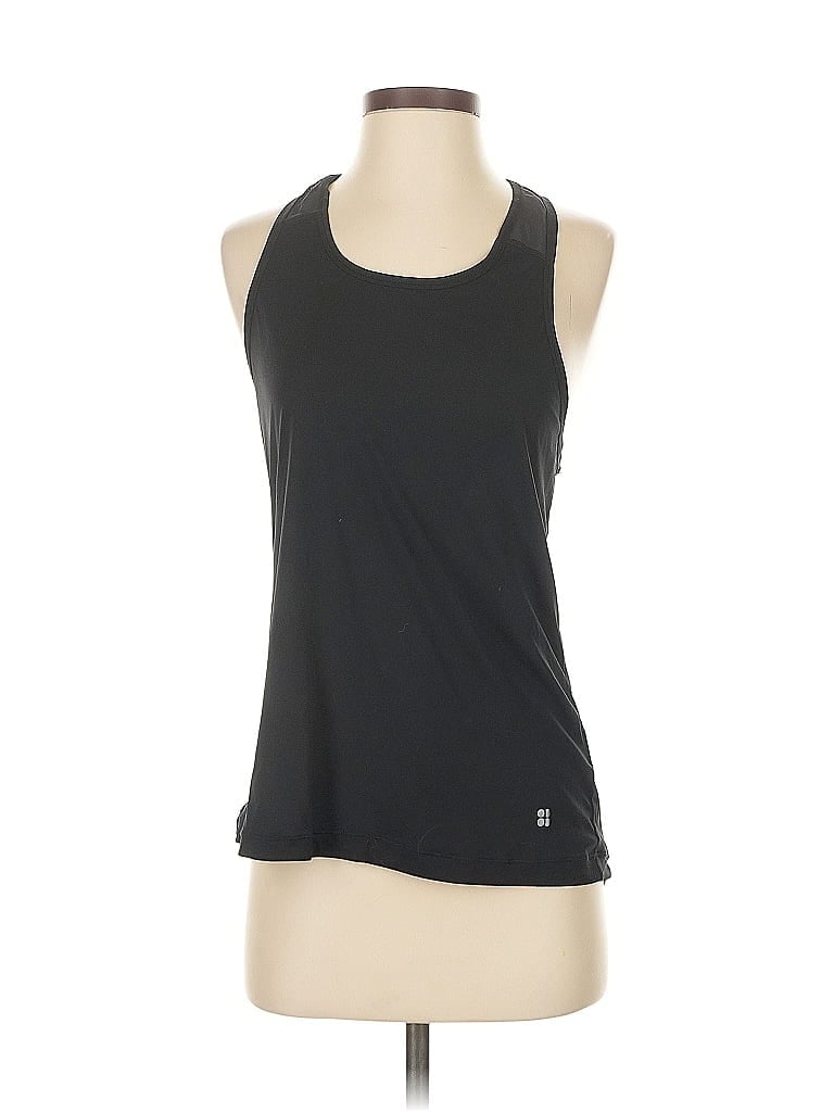Pre-owned Sweaty Betty Active Tank Top In Black