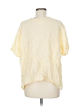 トップス FLAX by Jaenne Engelhart linen shirt Vintage FLAX by Jeanne Engelhart Linen Shirt Size Small