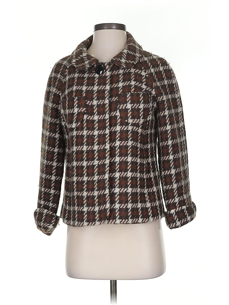 Click to view more detailed imagery on our partner's website Pre-owned Banana Republic Jacket In Brown