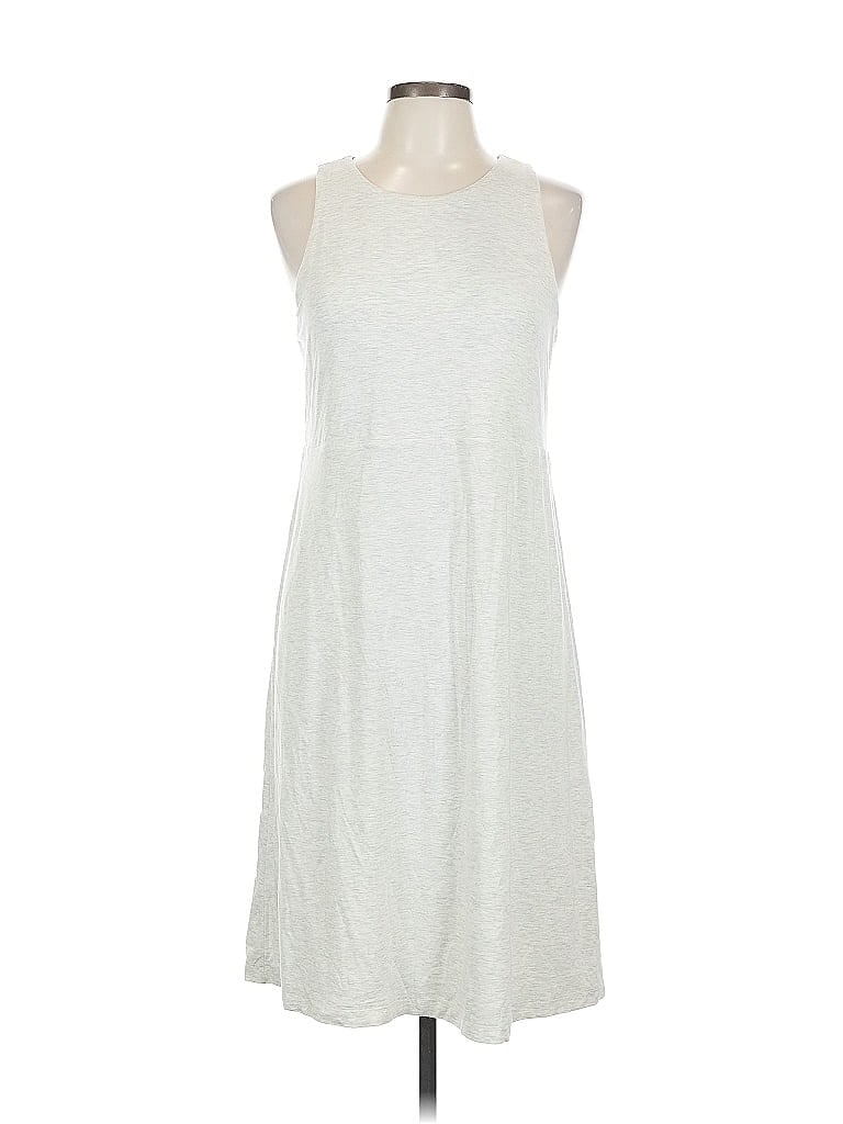 Pre-owned Unbranded Casual Dress In Gray