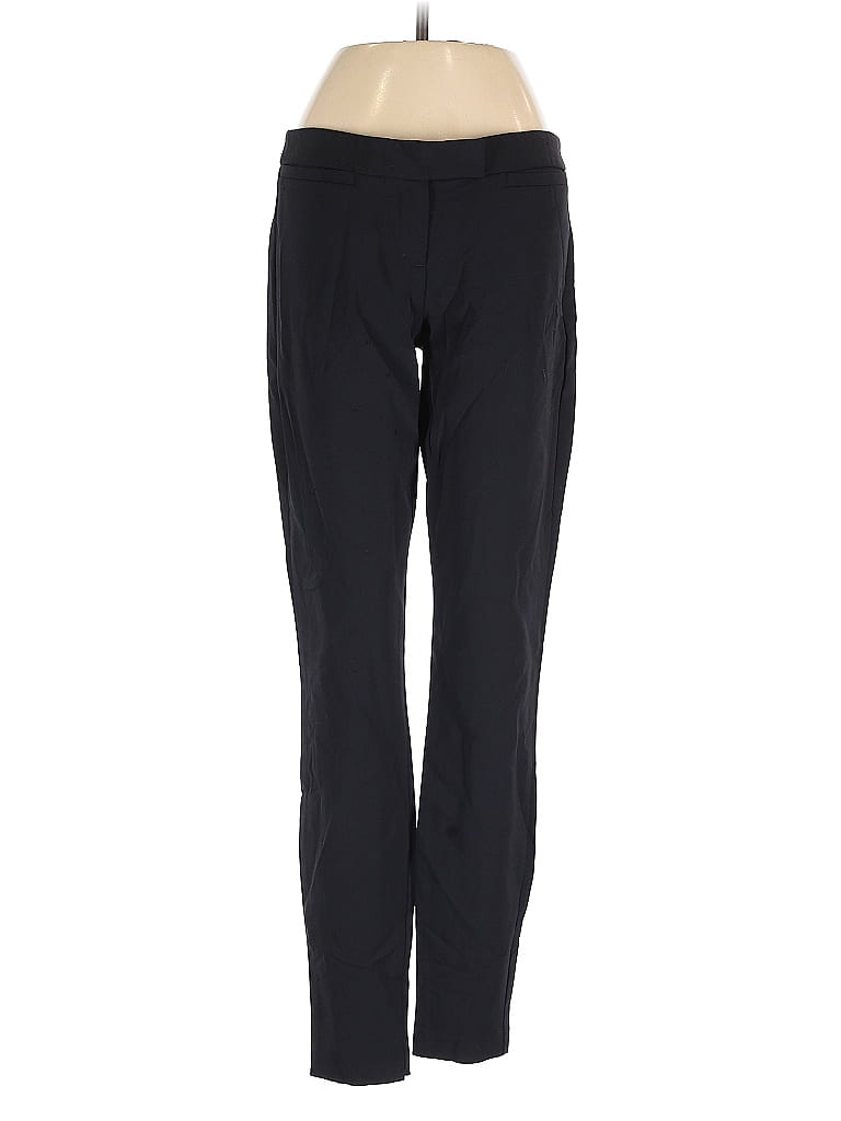 Pre-owned Theory Dress Pants In Black