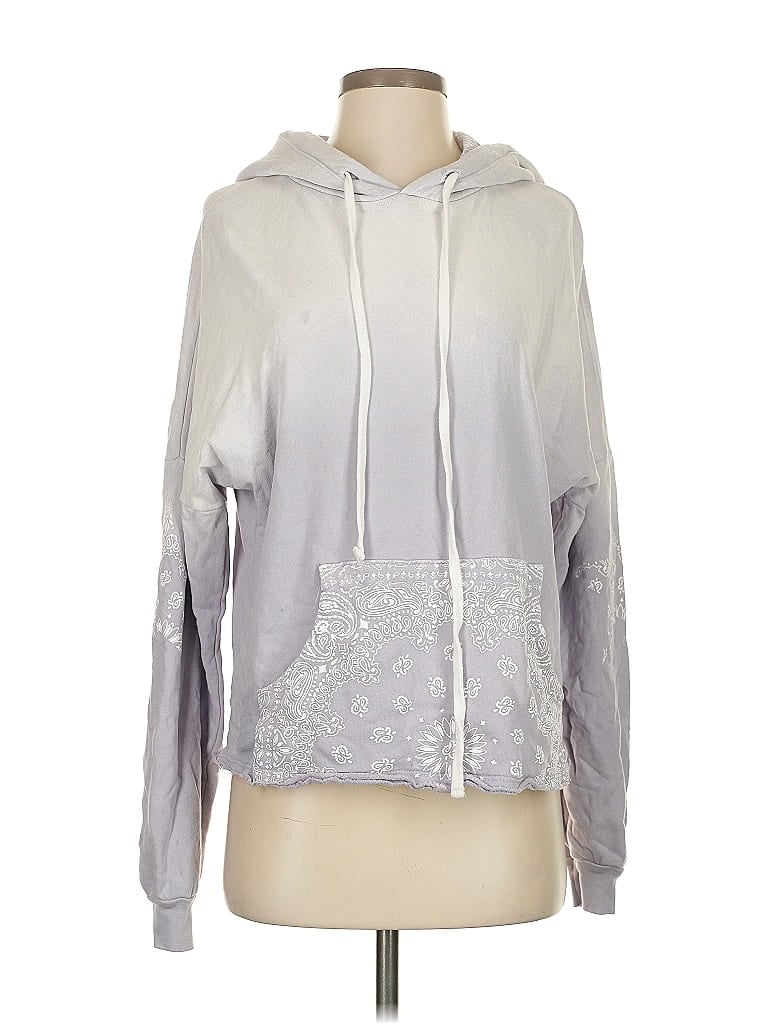 Pre-owned Michael Lauren Sweatshirt In Silver