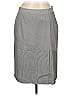 Studio Graphic Gray Casual Skirt Size 10 - photo 1
