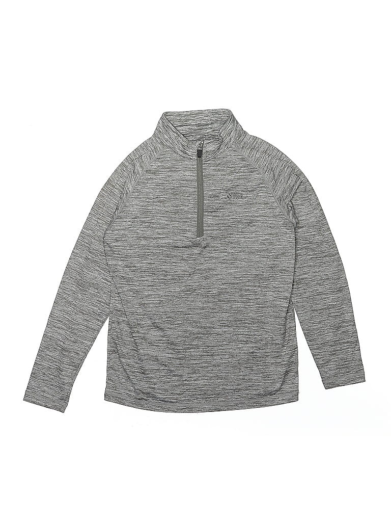 Click to view more detailed imagery on our partner's website Pre-owned Garb Kids' Track Jacket In Gray
