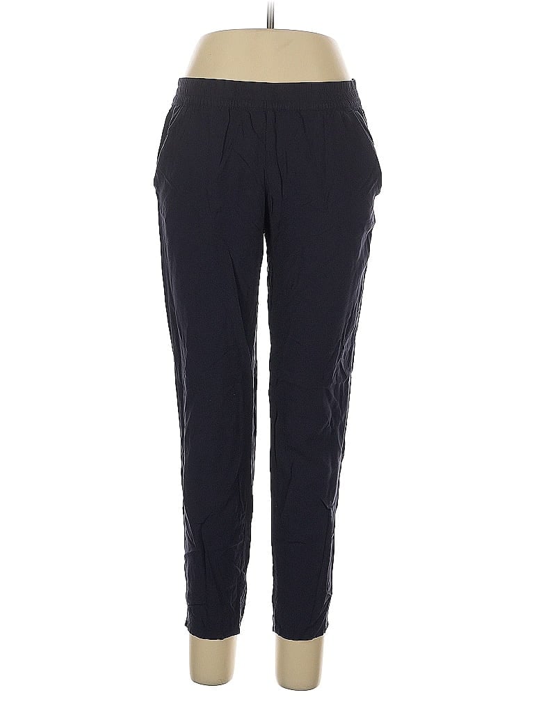 Pre-owned Divided By H&m Track Pants In Black