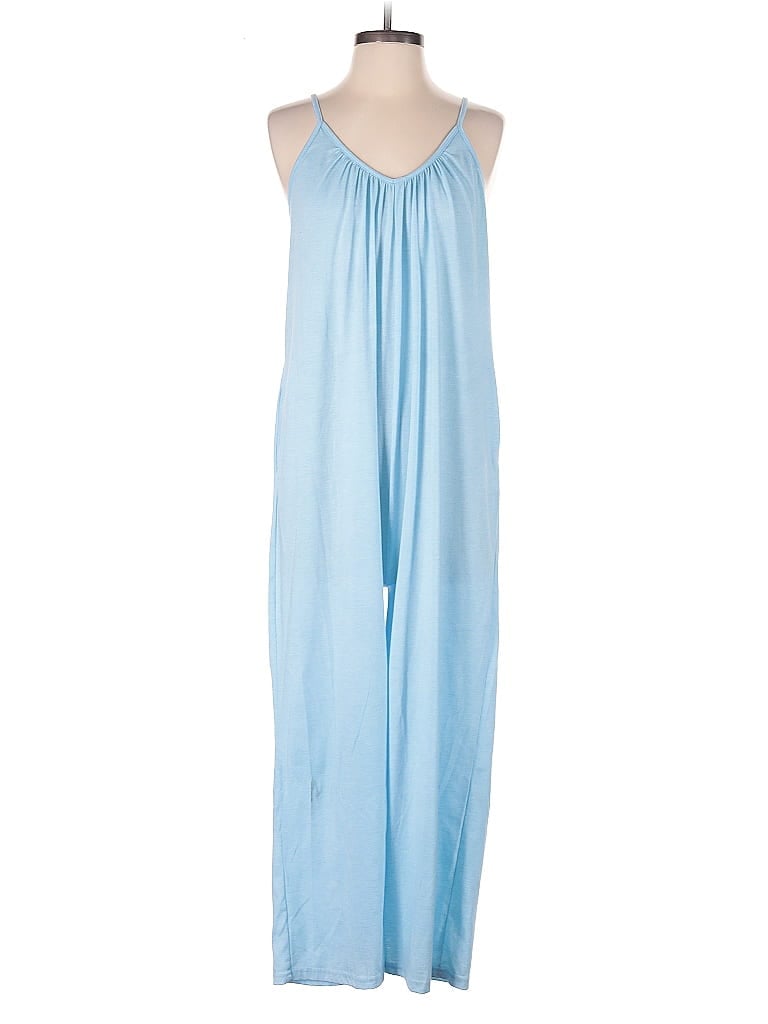 Pre-owned Unbranded Jumpsuit In Blue