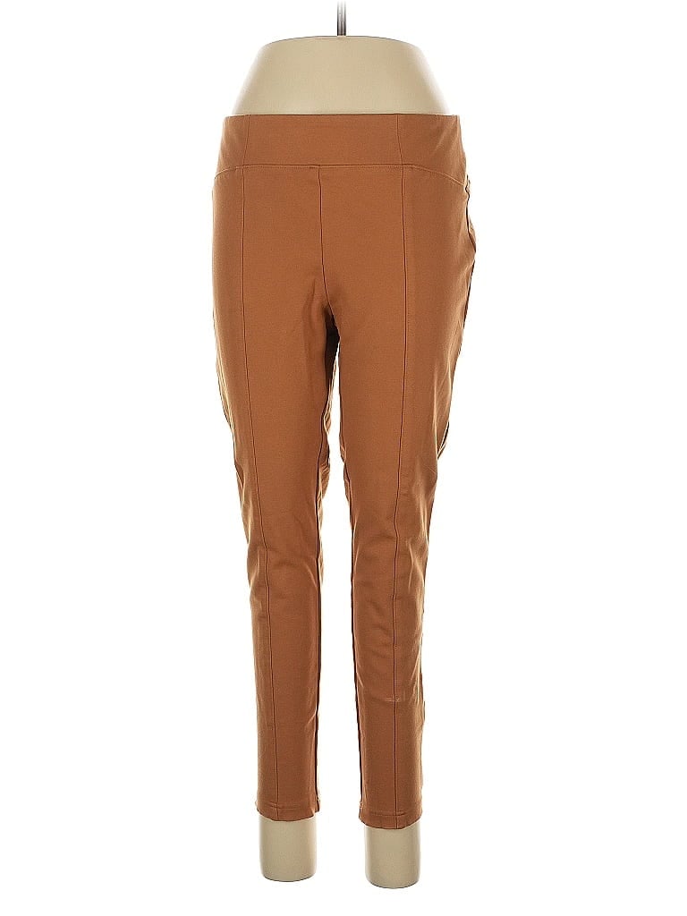 Pre-owned Rachel Zoe Active Pants In Brown