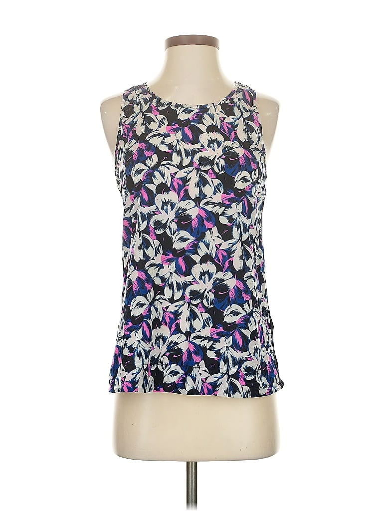 Pre-owned French Connection Tank Top Purple Halter Neckline Tops