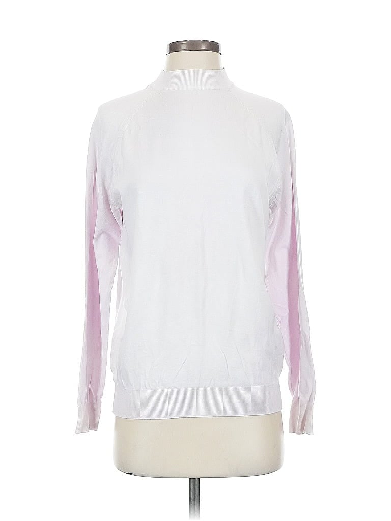 Pre-owned Zara Turtleneck Sweater In Pink