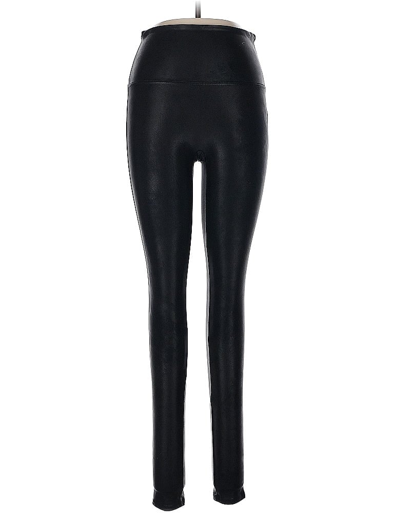 Pre-owned Spanx Leggings In Black
