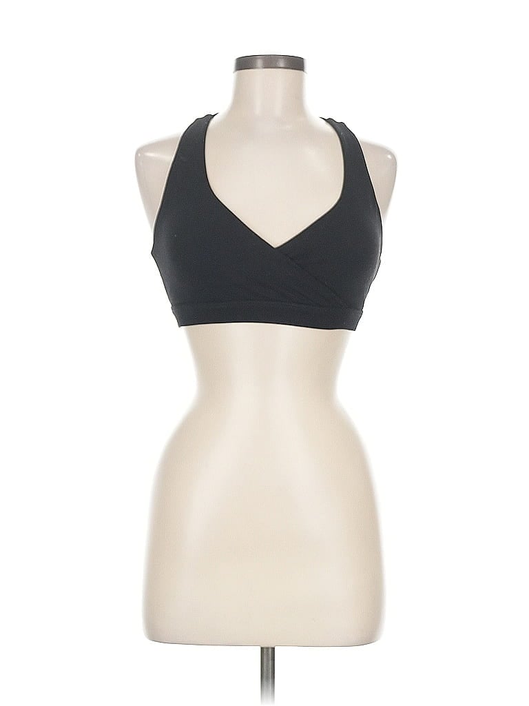 Pre-owned Assorted Brands Sports Bra In Black