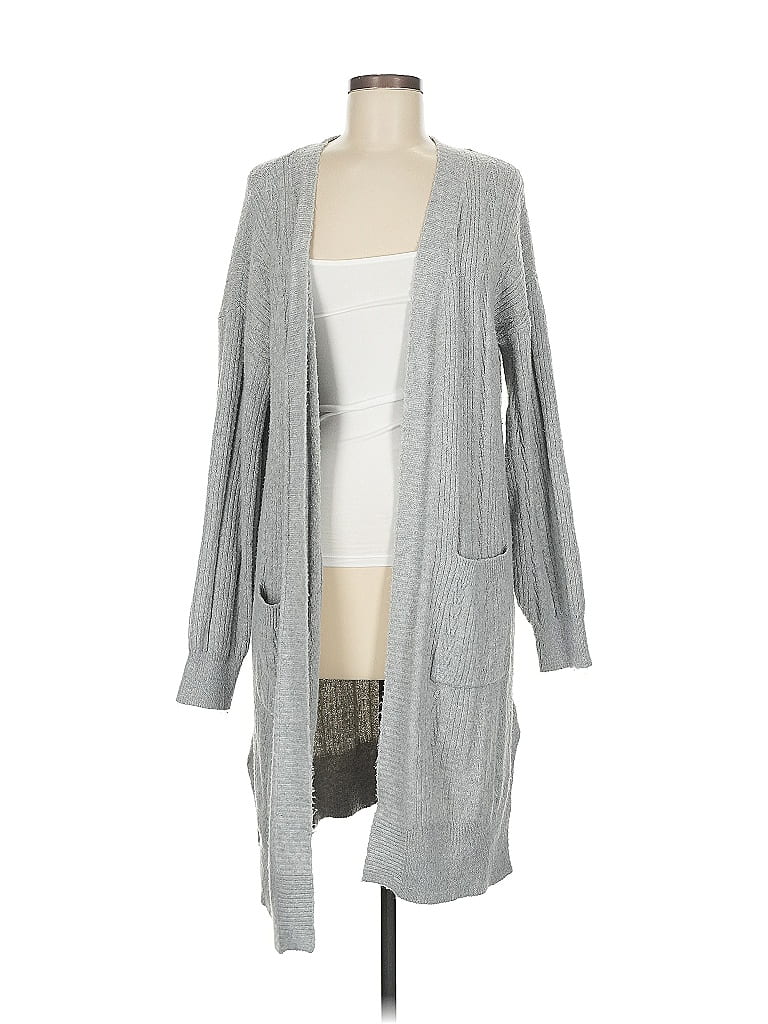 Pre-owned Sincerely Jules Cardigan Sweater In Gray
