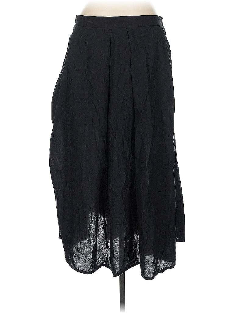 Pre-owned Dkny Casual Skirt In Black