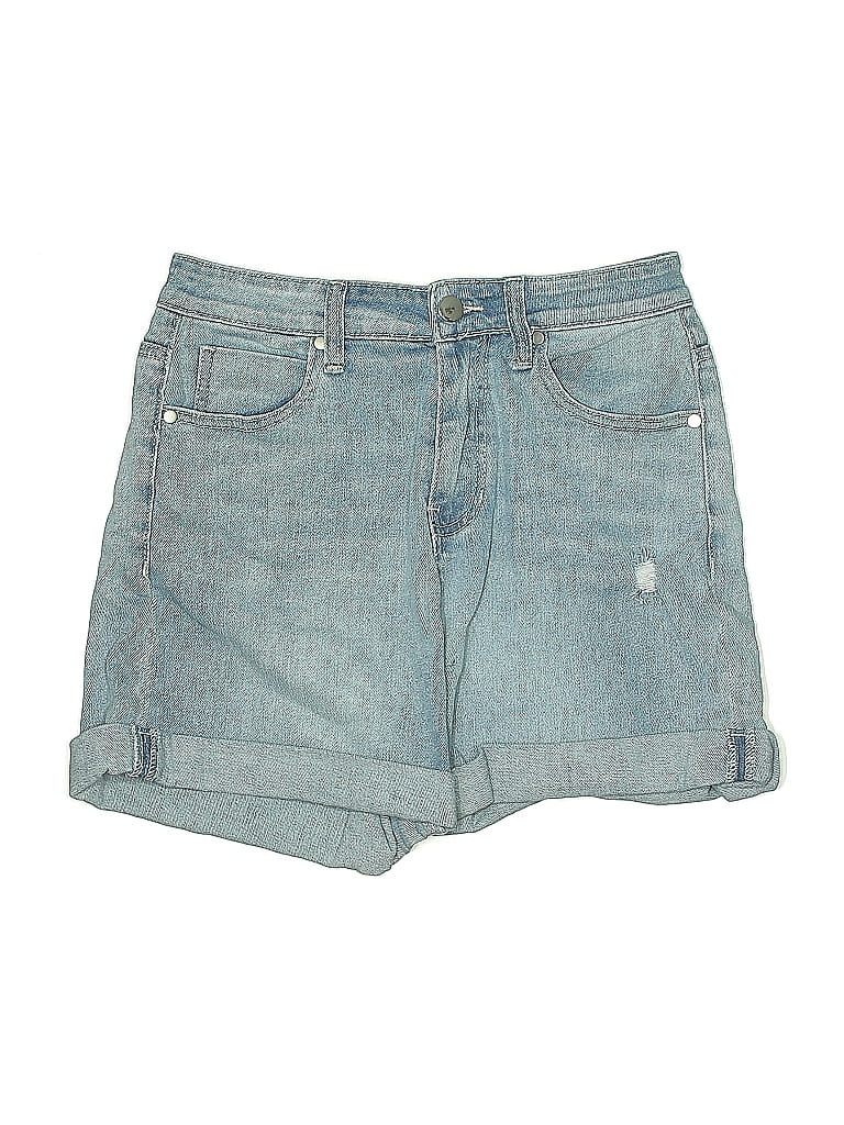 Click to view more detailed imagery on our partner's website Pre-owned Abound Denim Shorts In Blue