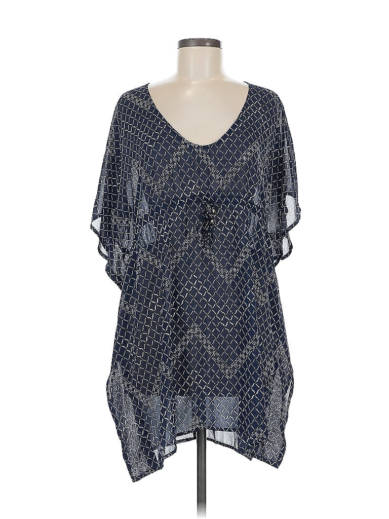 Pre-owned Merona Casual Dress In Blue