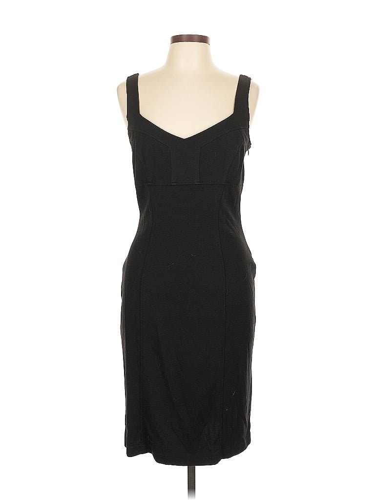 Pre-owned Alexia Admor Cocktail Dress In Black