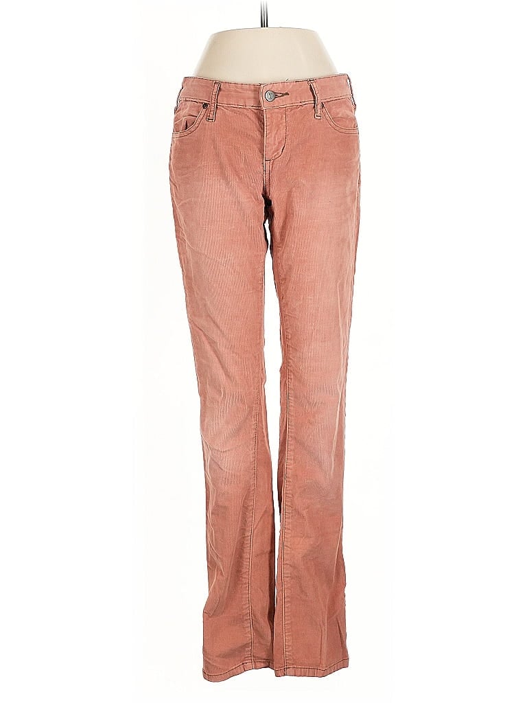 Pre-owned Pilcro And The Letterpress Casual Pants In Brown