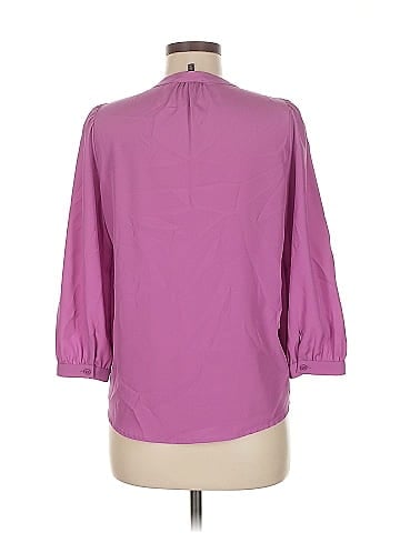 Eclair 3/4 Sleeve Blouse (view 2)