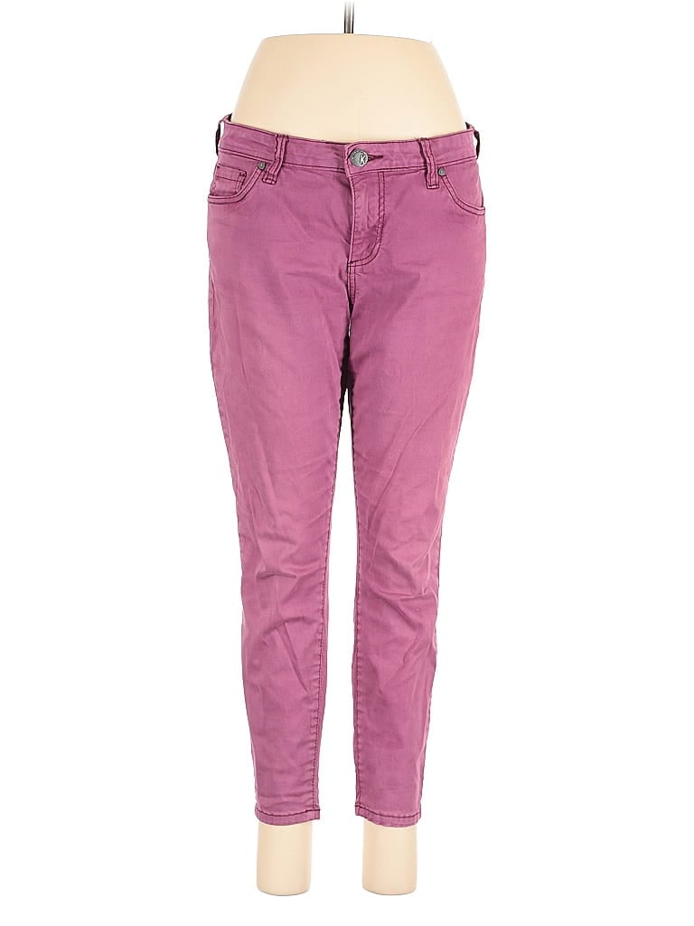 Pre-owned Kut From The Kloth Casual Pants In Pink