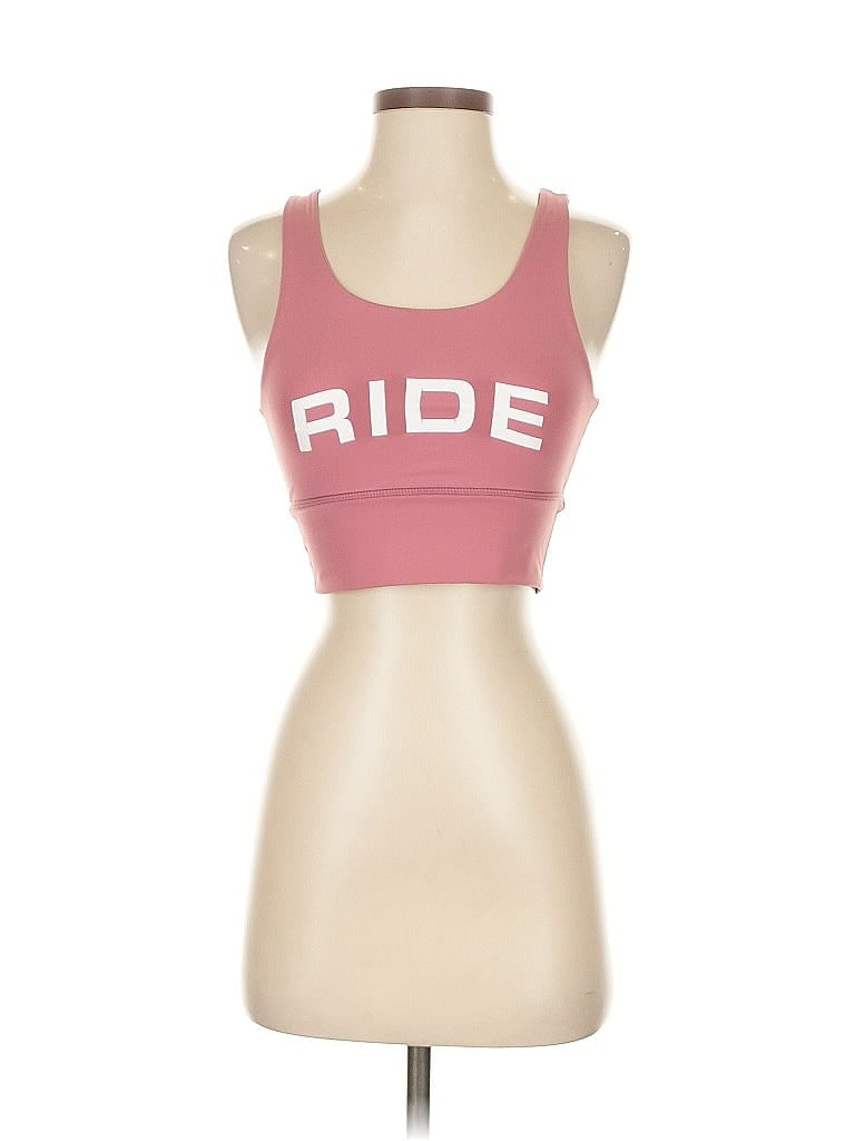Pre-owned Dyi Define Your Inspiration Sports Bra In Pink