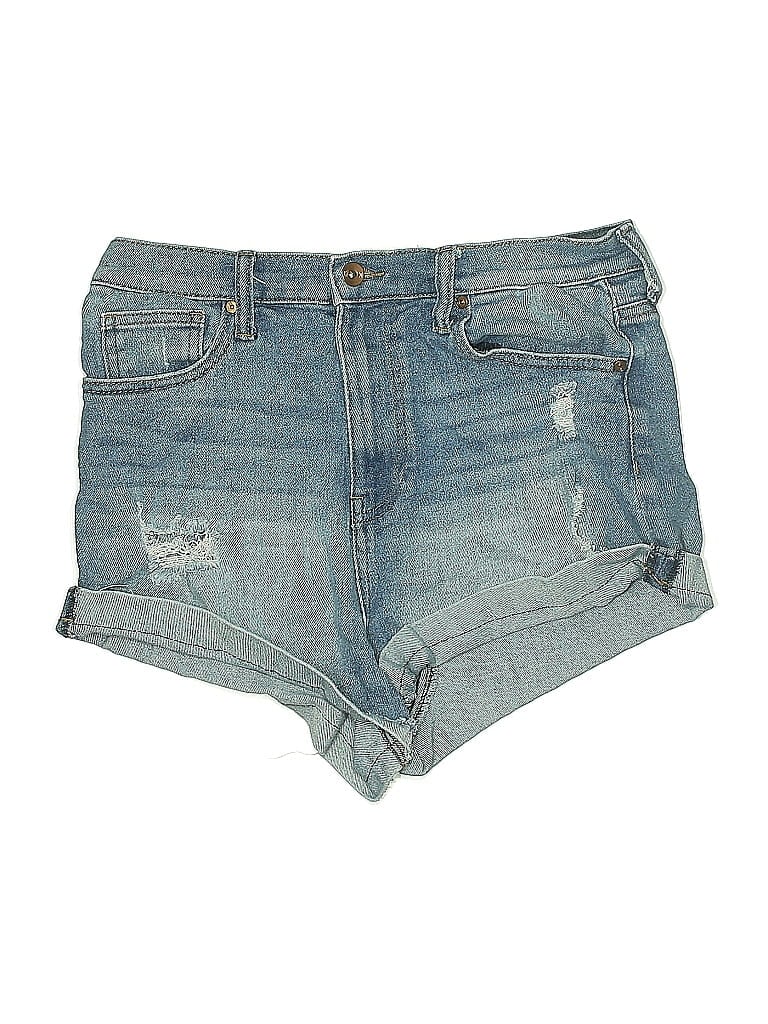 Pre-owned Kendall & Kylie Denim Shorts In Blue