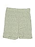 Unbranded 100% Polyester Tweed Green Shorts Size M - photo 1